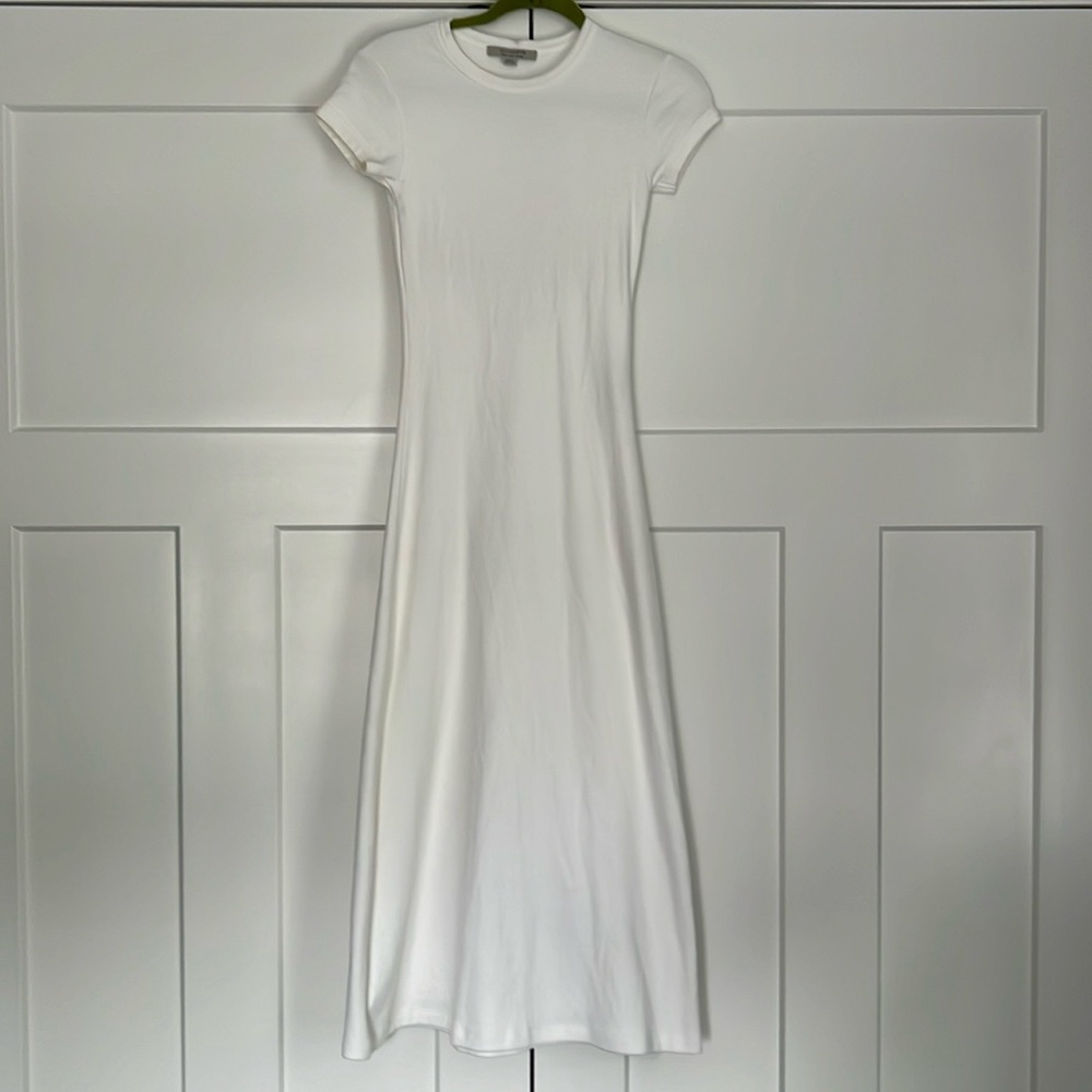 All Saints T-shirt dress keyhole back
